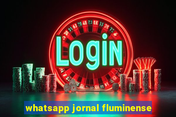 whatsapp jornal fluminense